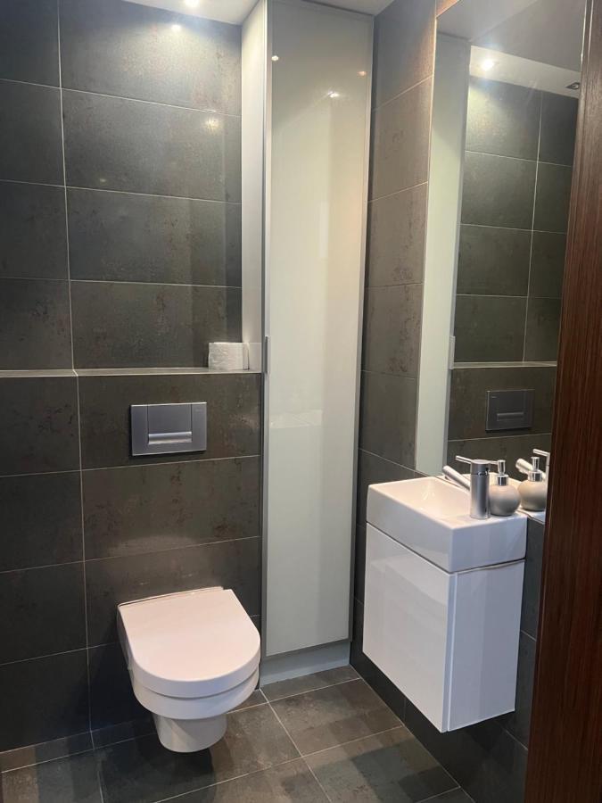 Nowoczesny 100M2 Apartament W Centrum Łódź Zewnętrze zdjęcie